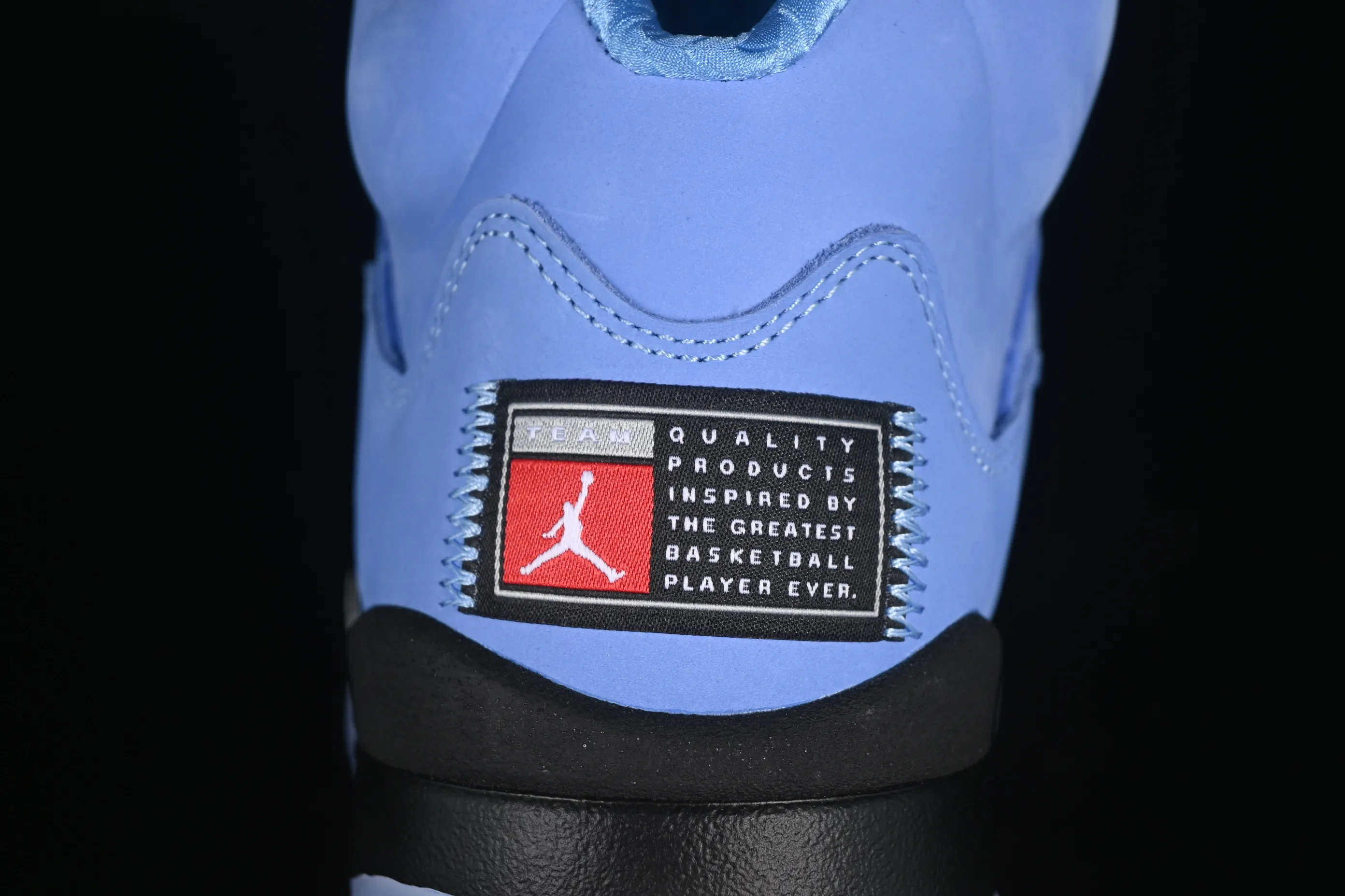 All categories Air Jordan Jordan series basketball shoes Air Jordan 5 OG version Air Jordan 5 Retro "University Blue" AJ5 Joe 5 North Carolina blue DV1310-401